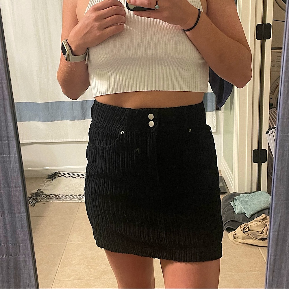 Urban outfitters corduroy skirt